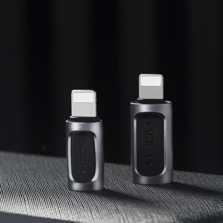 Produktbild Rock USB-C zu Lightning Adapter (USB Typ C, Lightning)