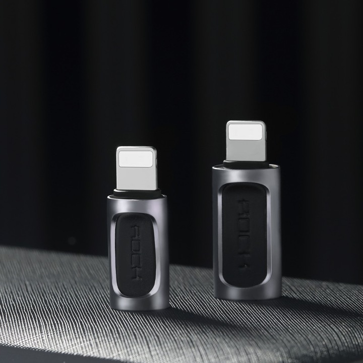 Produktbild Rock USB-C zu Lightning Adapter (USB Typ C, Lightning)