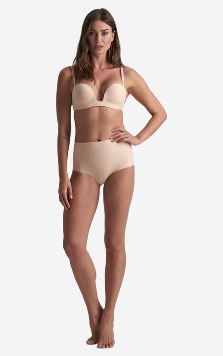 Actual product image Bye Bra Shapingslip Low Back Mid Waist Brief (M, Single pack)