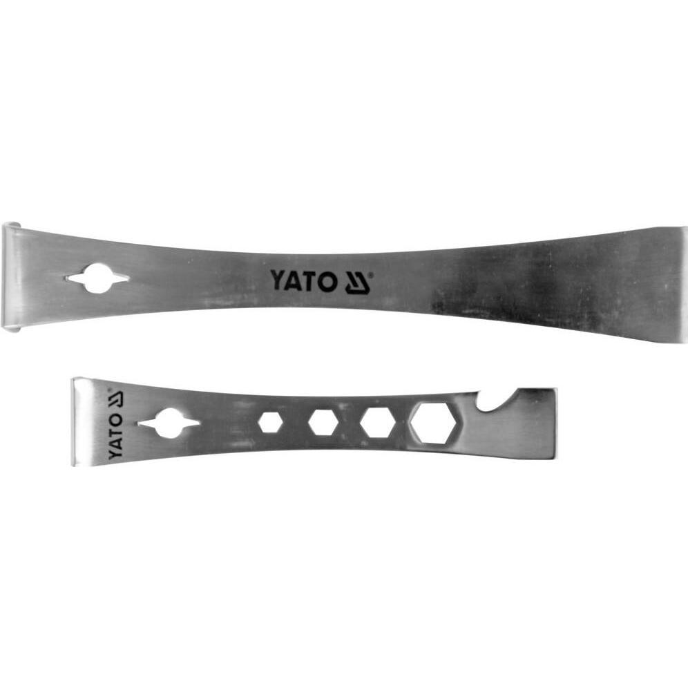 Yato, Multi-Tool, EDELSTAHLSCHABER 2er-Set. (2 Funktionen)