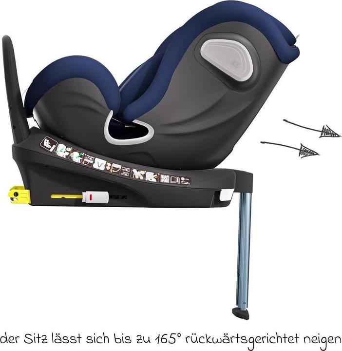 Produktbild Avova Swan-Fix I-Size Reboard Kindersitz (Reboarder)