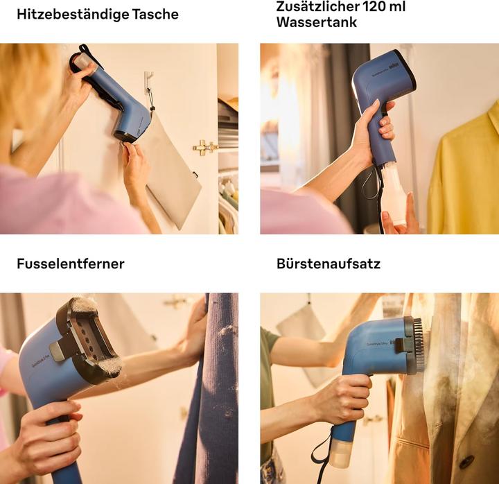 Actual product image Braun QuickStyle 3 Pro Garment Steamer (1100 W, 22 g/min)