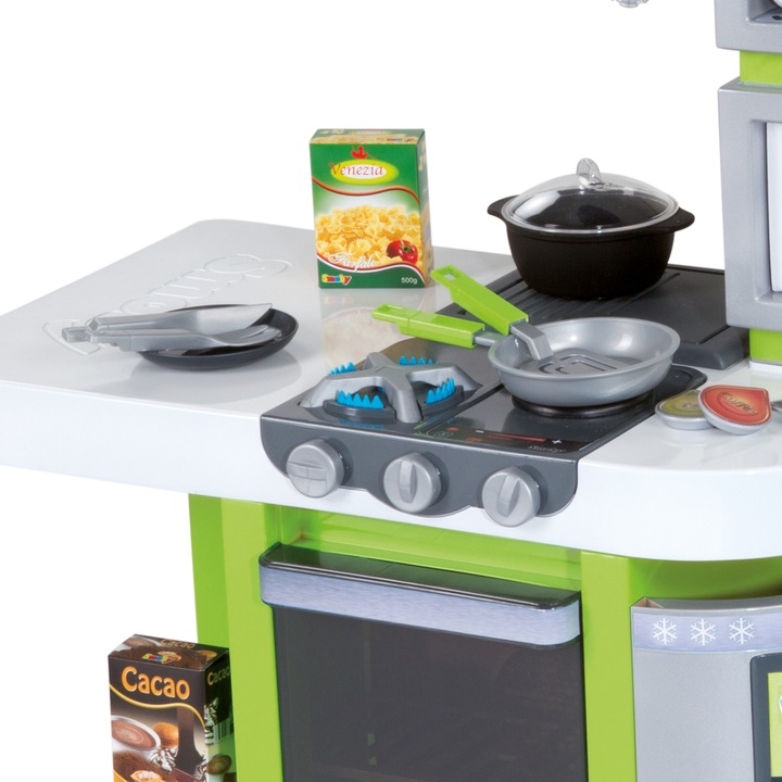 Actual product image Smoby Kitchen Cook Master green incl. accessories