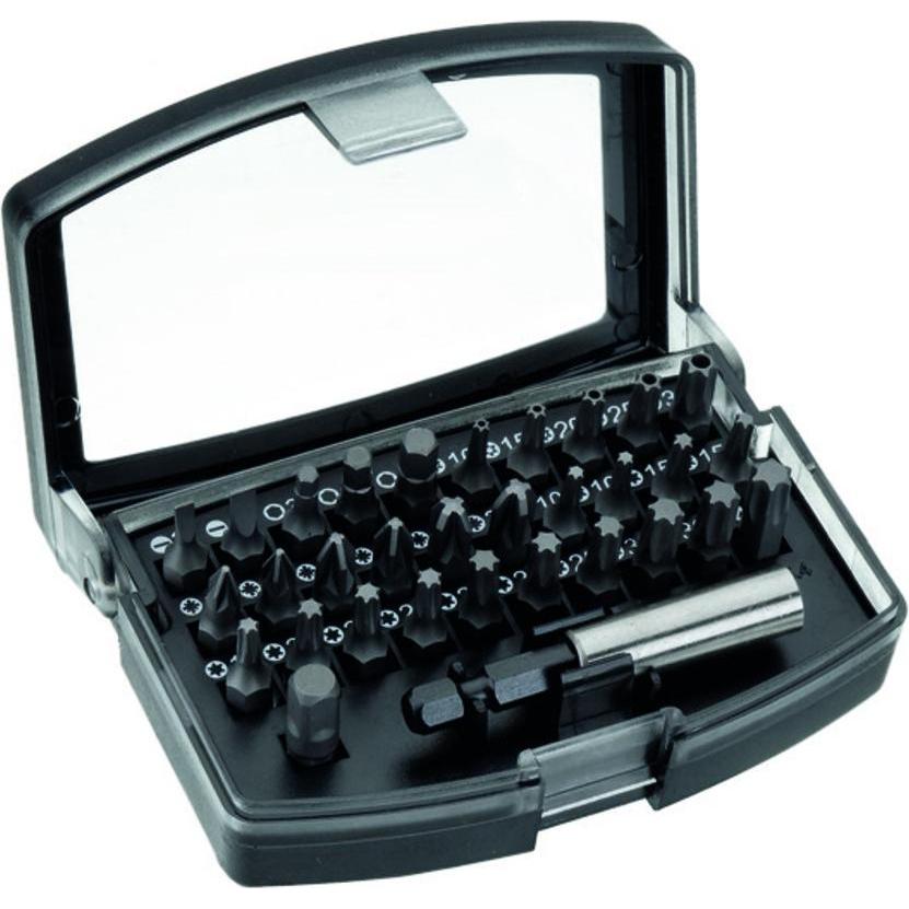 OK-Line, Bits, Schraubendreherklingen-Set (10 / 15 / 20 / 25 / 30, SL 4-6 mm, je 1x TX 10 / TX 15 / TX 20 / TX 25 / TX 3...