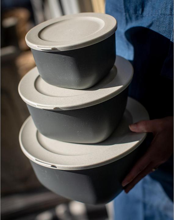 Actual product image Koziol Storage tin Connect 2 l, Grey (2 l)