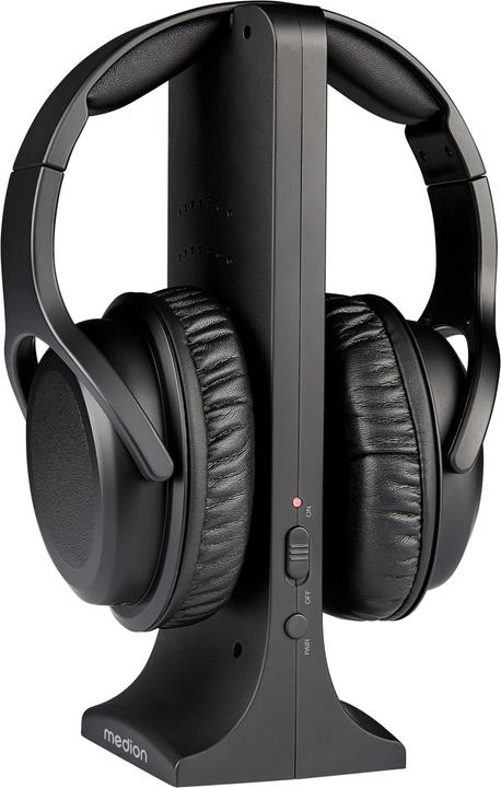 Medion Kabellose Over-Ear Funkkopfhörer HS-1 (ANC, Cable, Wireless)
