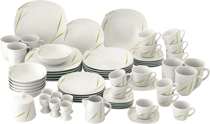 Actual product image Bormioli Rocco Aviva Combi Service (62 Piece)