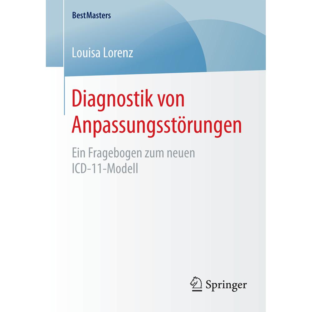 Diagnostik von Anpassungsstörungen, Fachbücher von Louisa Lorenz