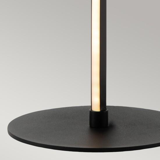 Actual product image Elstead Lighting Elstead Flamingo LED table lamp black 6W warm white FLAMINGO-TL-BLK (420 lm)