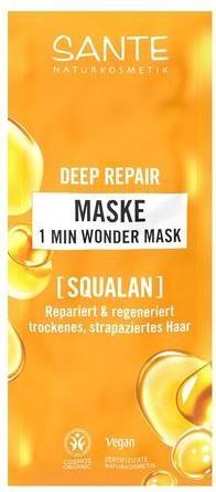 Produktbild Sante Naturkosmetik Deep Repair 1 Minute Wonder Mask Sachet (20 ml)