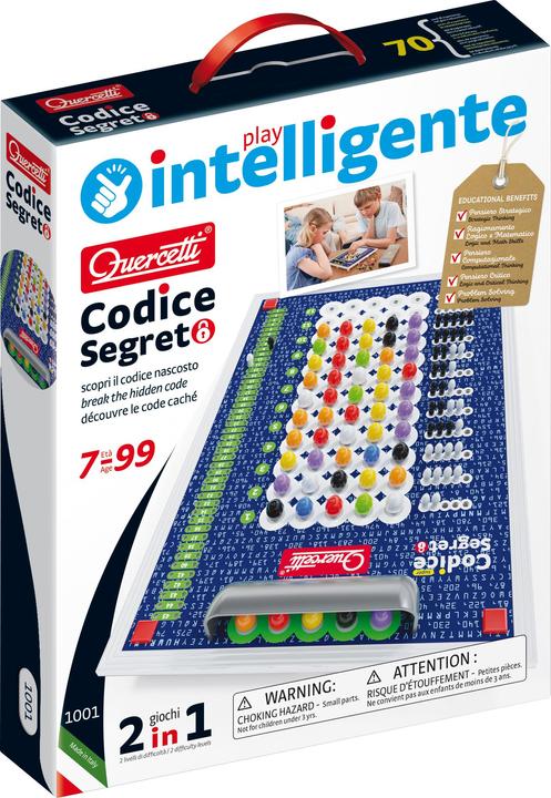 Immagine prodotto Quercetti Gioco del codice segreto (Multilingue)