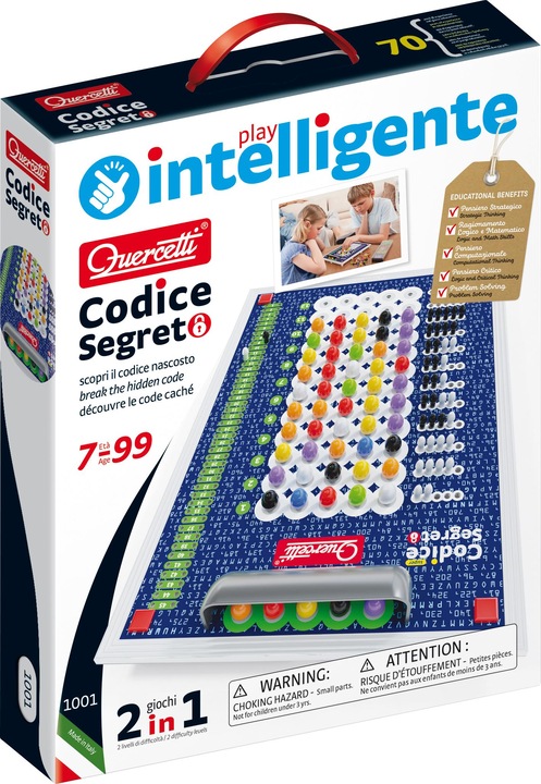 Actual product image Quercetti Secret Code (Multilingual)