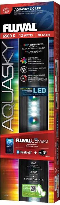Actual product image Fluval - AQUASKY LED 3.0 - 12W - 38-62.8CM (LED)