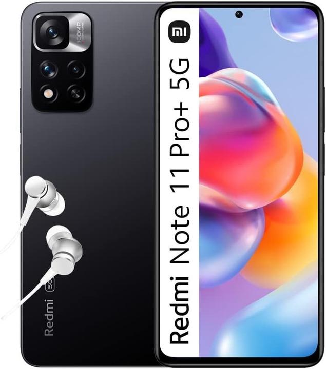 Produktbild Xiaomi Redmi Note 11 Pro+ (256 GB, Graphite Grey, 6.67", Dual SIM, 5G)