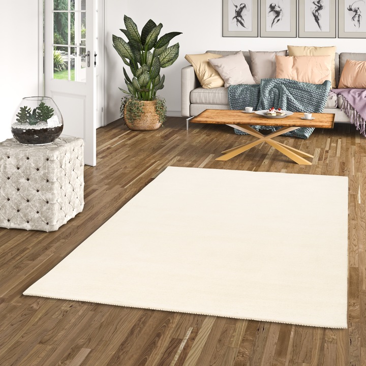 Actual product image Theko Nature Carpet Indo Gabbeh Ella (70 x 140 cm)