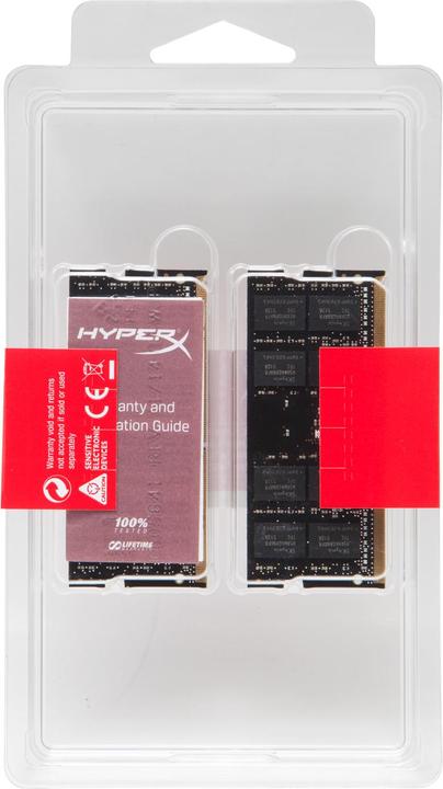 Produktbild HyperX Impact (2 x 8GB, 2666 MHz, DDR4-RAM, SO-DIMM)