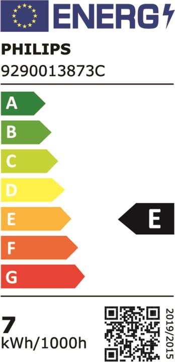 Energy Label Philips Professional CorePro (E27, 7 W, 806 lm, 1 x, E)