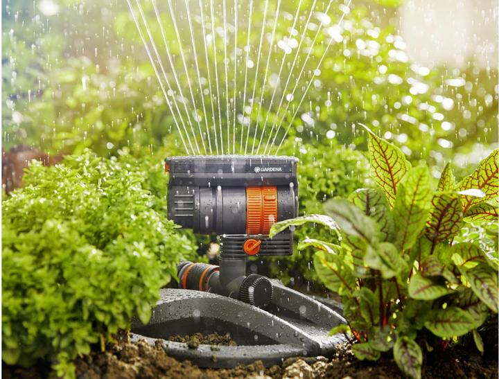 Produktbild Gardena AquaZoom compact (Viereckregner)