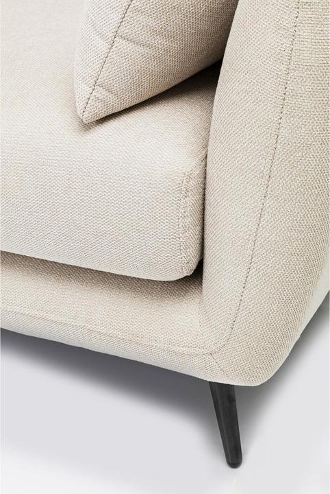 Actual product image Kare Design Corner Sofa Amalfi Left Cream 275cm (Corner sofa)