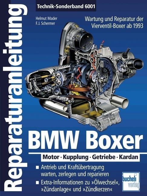 Produktbild BMW Boxer (Deutsch, Franz Josef Schermer, 2010)