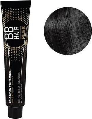 Actual product image Generik Oxidation Hair Color Bbhair Plex 100 Ml By Numbers 1 Black (1 Black)