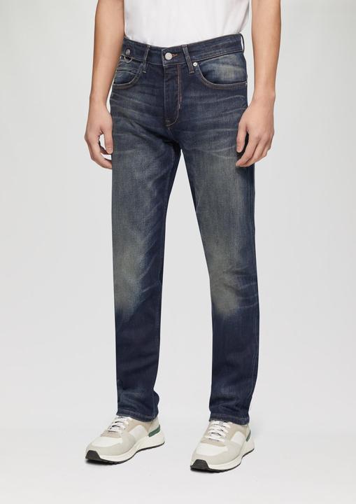 Produktbild S.Oliver Jeans-Hose Jeans Nelio / Slim Fit / Mid Rise / Straight Leg / 5 Gear Denim (W30/L32)