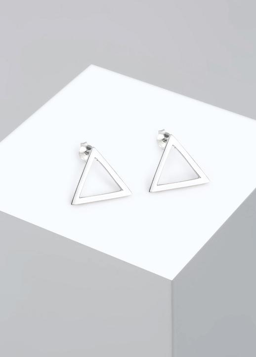 Immagine prodotto Elli Stecker Dreieck Geo Design (Argento)