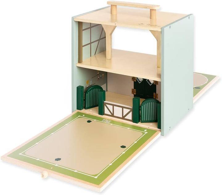 Produktbild Pinolino Spielwelt „Reiterhof Lise” mit Zubehör