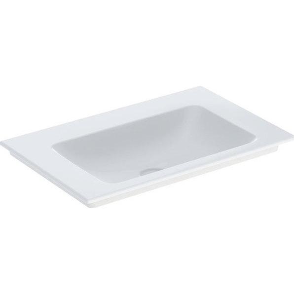 Geberit, Waschbecken, ONE Möbelwaschtisch Abgang vertikal, 75x14x48cm, 505.01 (480 mm, 750 mm)