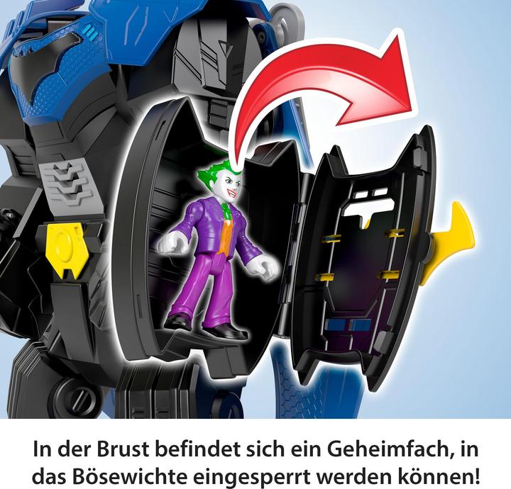 Actual product image Imaginext DC Super Friends Batman Mech