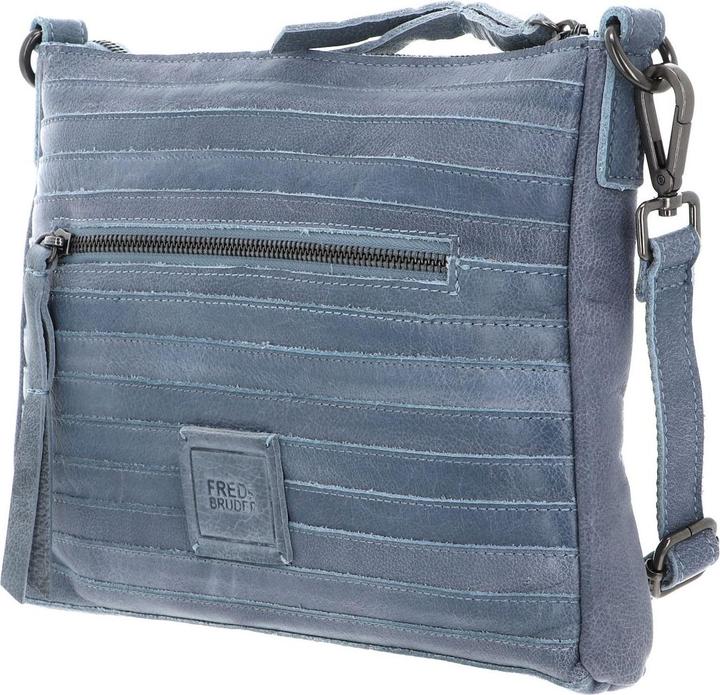 Actual product image FredsBruder Layer Umhängetasche Leder 28 cm