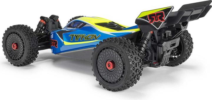 Image du produit Arrma Buggy TYPHON BLX 223S ARTR, 1:8 - Blau (Presque prêt à être conduite)