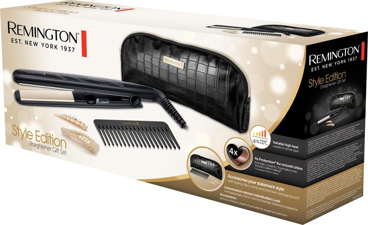 Actual product image Remington S3505GP (Straightening iron)