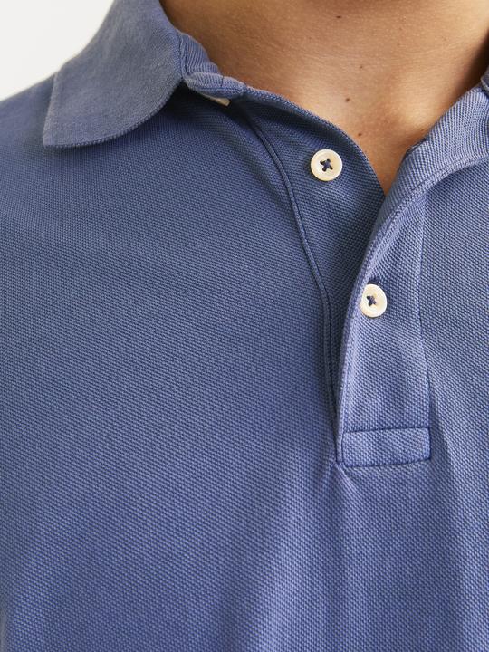 Produktbild Jack & Jones Einfarbig Polo T-shirt T-shirt (S)