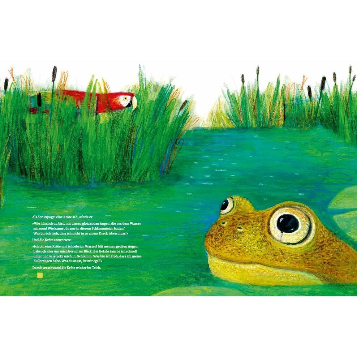 Thumbnail - Der Spott-Papagei, Kinderbücher von Ljerka Rebrovicc