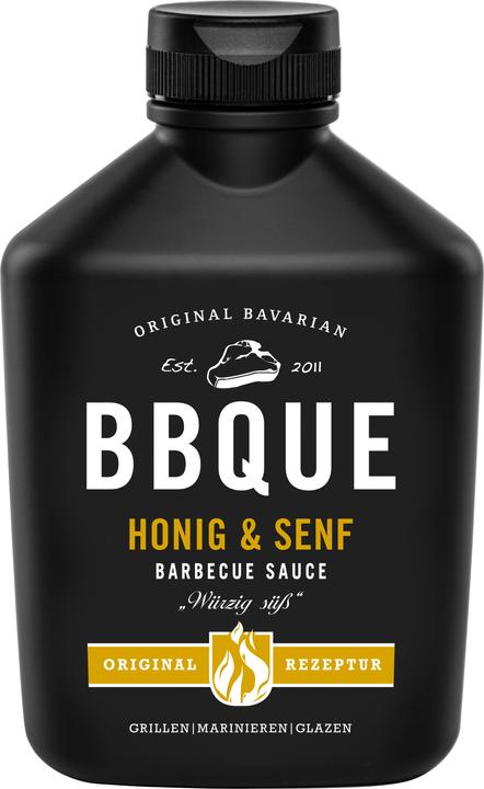 BBQUE Salsa BBQ Miele e Senape 400 ml (506 g)