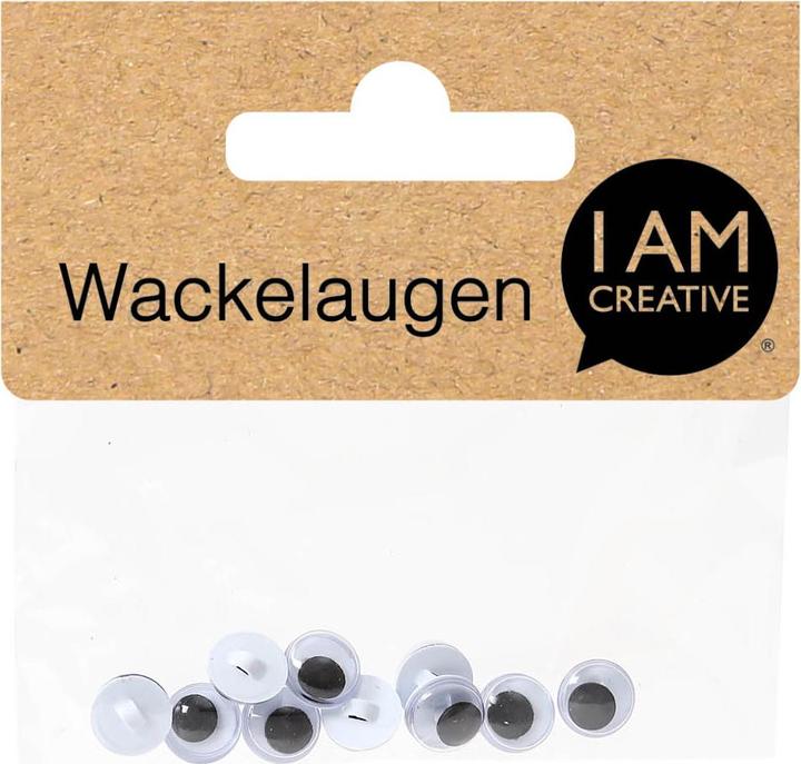 Actual product image I Am Creative Wiggle Eyes