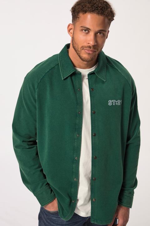 Produktbild Sthuge Sweathemd, Langarm, Boxy Fit, Kentkragen (8XL)