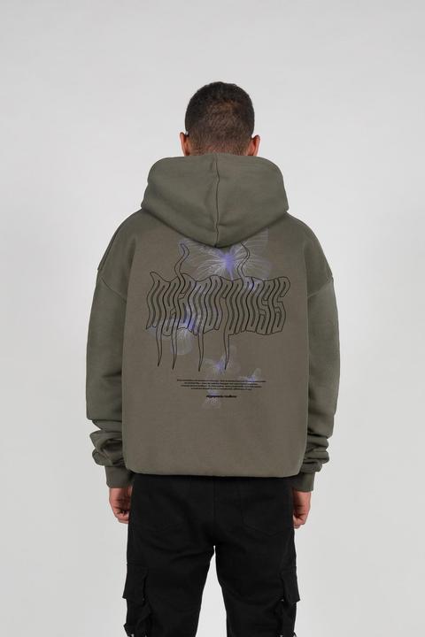 Produktbild Mjgonzales METAMORPHOSE V.4 x Heavy Oversized Hoody olive M (M)