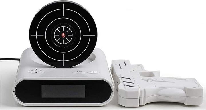 Produktbild TOP Wecker Zielscheibe