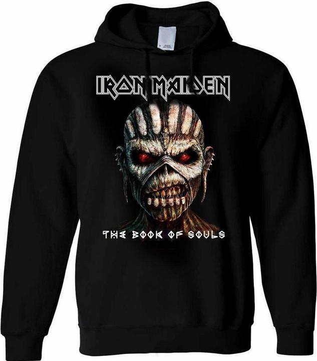 Image du produit Music Brand Sweat à capuche The Book Of Souls à enfiler (L)