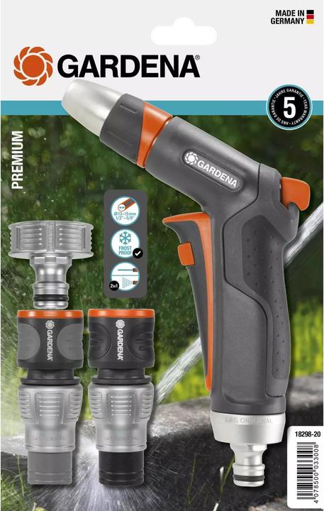 Actual product image Gardena Premium basic equipment E6