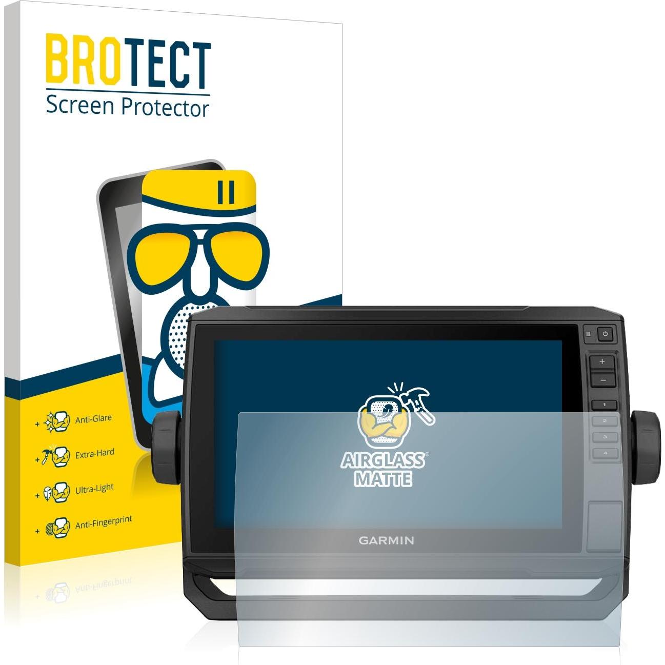 BROTECT, Fahrzeug Navigation Zubehör, AirGlass Panzerglasfolie Matt