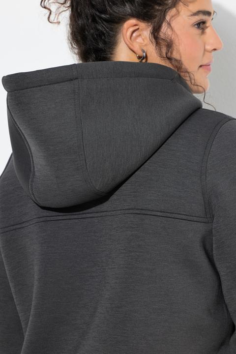 Produktbild Ulla Popken Softshelljacke, wasserabweisend, Steppfutter, Kapuze (60)