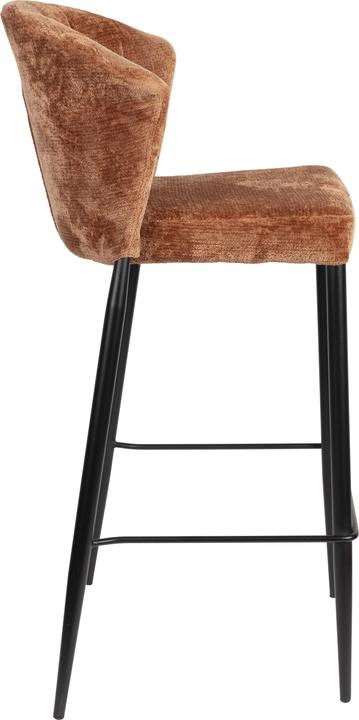 Actual product image Dutchbone Georgia Stool Counter Terra