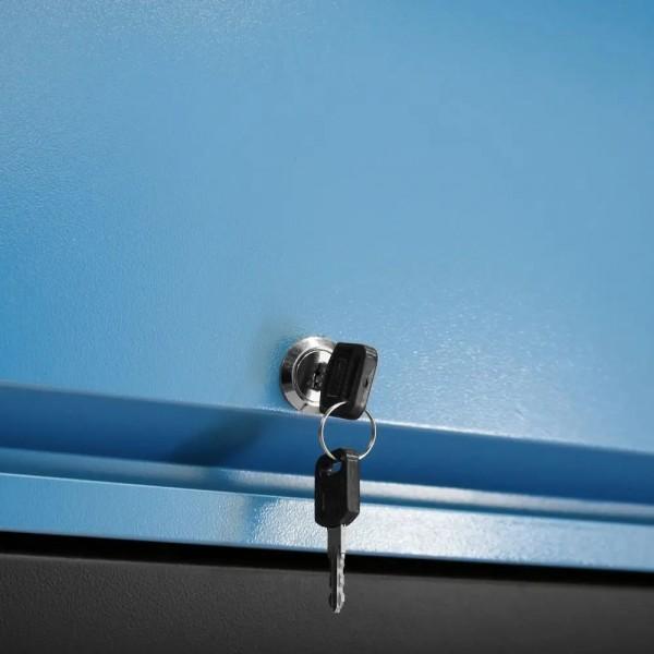 Actual product image Güde - Wall cabinet GWS 2T (120 cm, 46 cm)