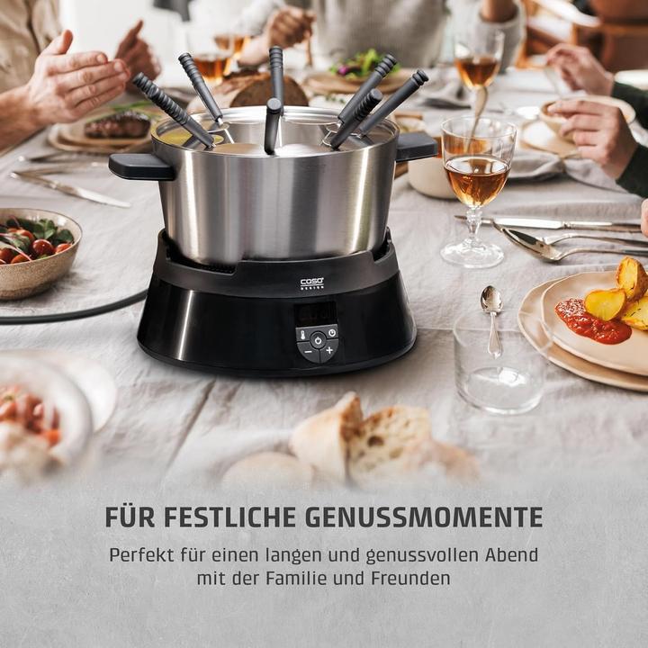 Actual product image Caso FonDue Set (Cheese fondue, Chinoise Fondue, Fondue Bourguignonne)
