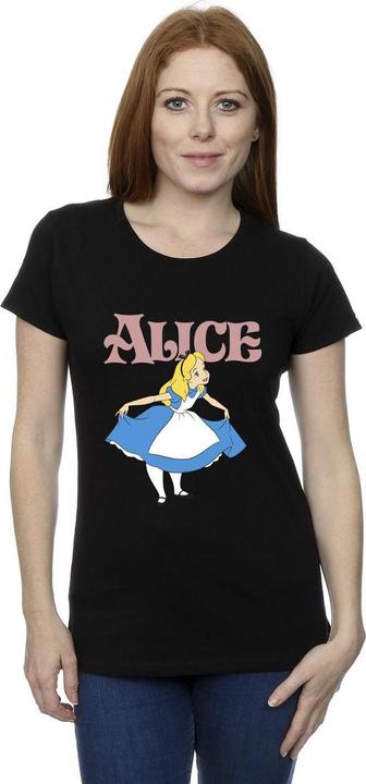 Immagine prodotto Disney Alice In Wonderland Take A Bow Maglietta Donna (L)