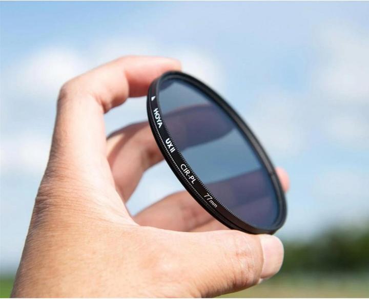 Actual product image Hoya UX II CIR-PL Filter (62 mm, Polarizing filter)