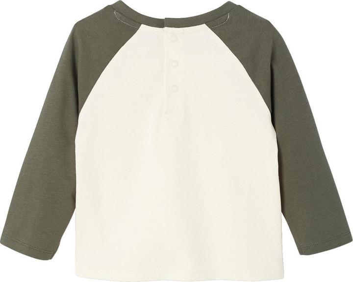 Immagine prodotto Vertbaudet Baby T-Shirt mit langen Ärmeln und Druck auf der Vorderseite (68)
